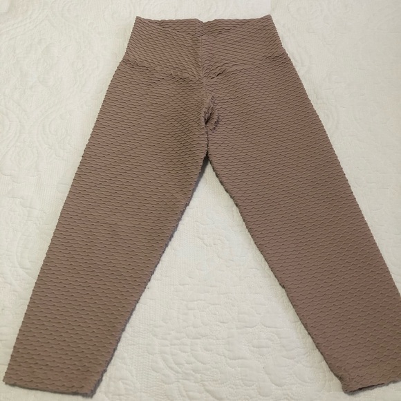 Booty by Brabants Cropped Croco Leggings - Picture 3 of 6